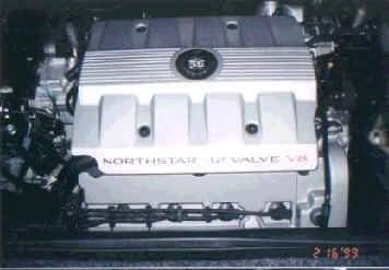 NorthStar V8 engin in Fiero